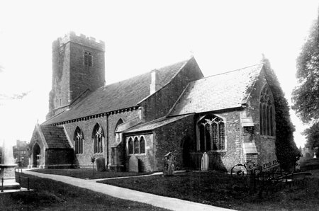 Archive photo of Wembdon Church