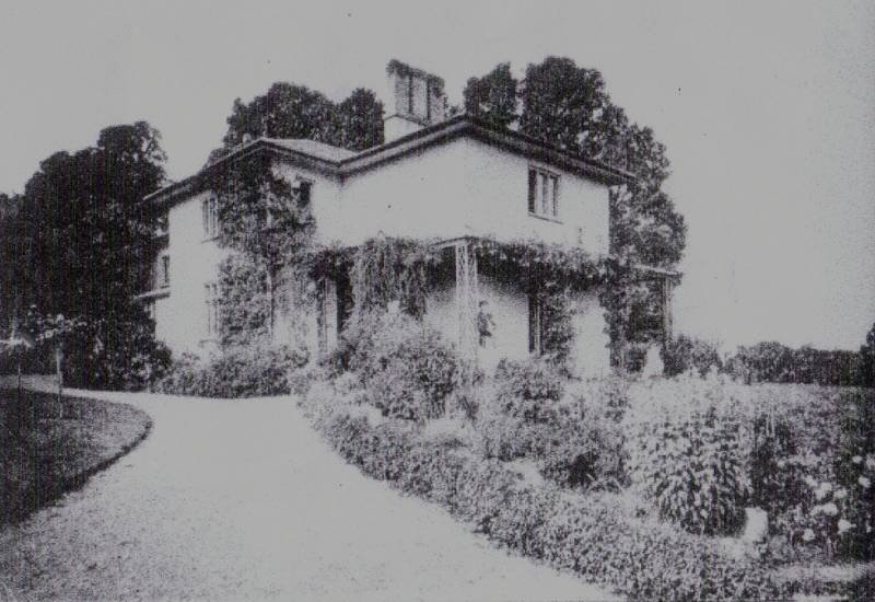 Archive photo of house known as Laurel Hedges, Chruch Road