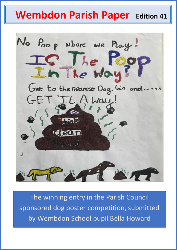 Cover of Wembdon Parish Paper edition 41