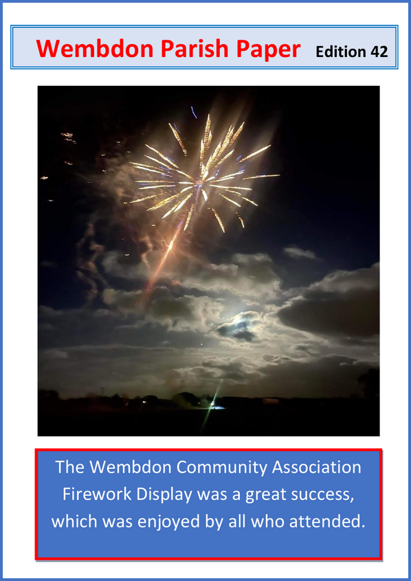 Cover of Wembdon Parish Paper edition 42